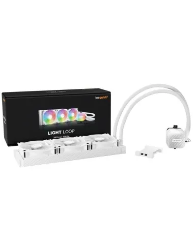 Kit de Refrigeración Be Quiet! LIGHT LOOP ARGB 360 Blanco