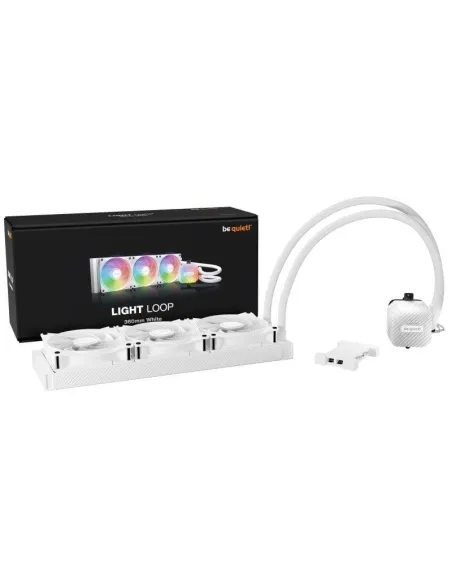 Kit de Refrigeración Be Quiet! LIGHT LOOP ARGB 360 Blanco