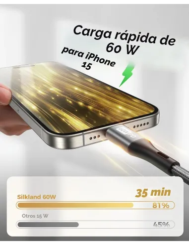 Cable USB-C Intenso C60C: pack de 4 cables negros USB-C