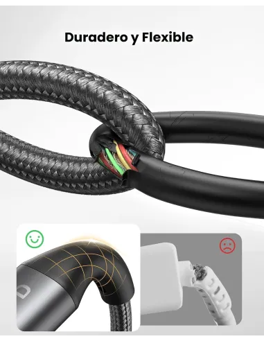 Cable USB-C Intenso C60C: pack de 4 cables negros USB-C