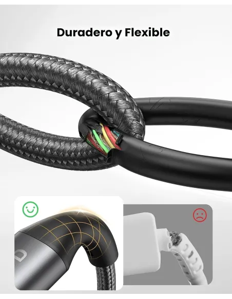 Cable USB-C Intenso C60C: pack de 4 cables negros USB-C
