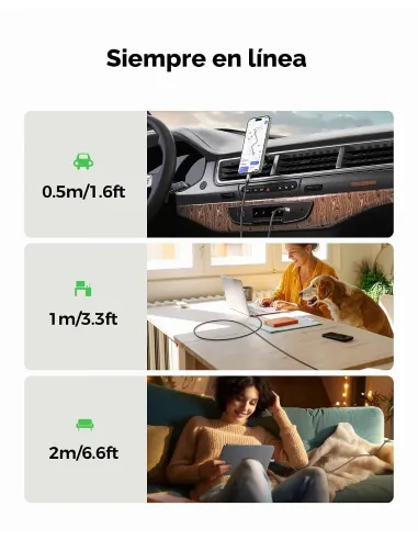 Cable USB-C Intenso C60C: pack de 4 cables negros USB-C