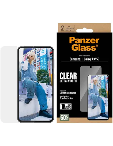 PanzerGlass Protector de Pantalla Galaxy A37 5G