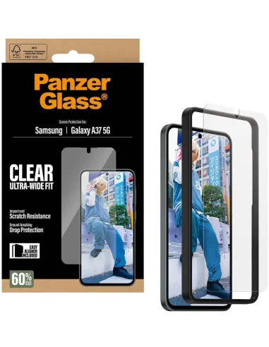 PanzerGlass Protector de Pantalla Galaxy A37 5G para funda