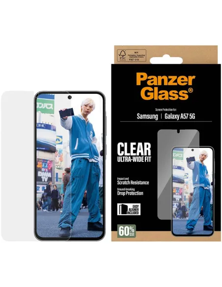 PanzerGlass Protector de Pantalla Samsung Galaxy A57 5G