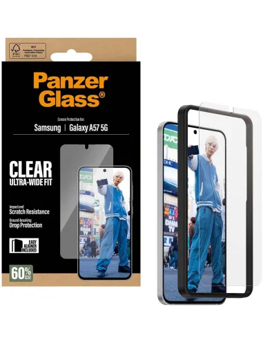 PanzerGlass Protector de Pantalla Samsung Galaxy A57 5G