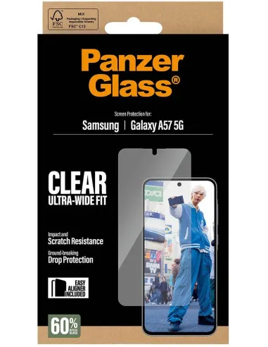 PanzerGlass Protector de Pantalla Samsung Galaxy A57 5G