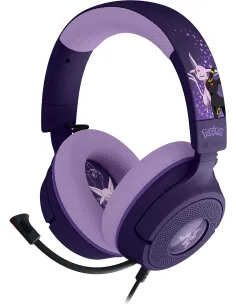Razer Kraken V4 X Edición Pokémon Espeon & Umbreon Auriculares Gaming Micrófono cardioide retráctil-1410623