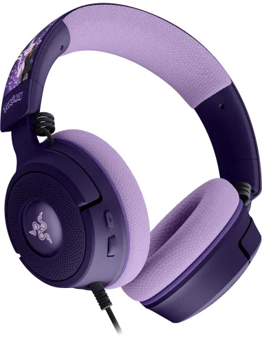 Auricular Razer Kraken V4 X Edición Pokémon Espeon & Umbreon
