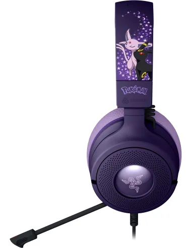 Auricular Razer Kraken V4 X Edición Pokémon Espeon & Umbreon