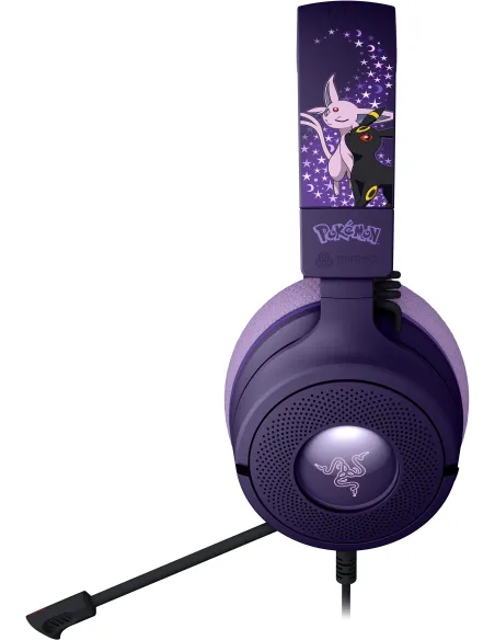 Auricular Razer Kraken V4 X Edición Pokémon Espeon & Umbreon