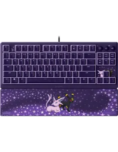 Razer Ornata V3 Tenkeyless edición Pokémon Espeon y Umbreon Teclado para Juegos Compacto , Retroiluminación Chroma  QWERTY US-1410548