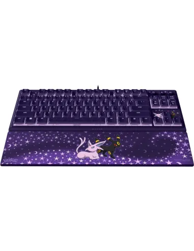 Razer Ornata V3 Tenkeyless edición Pokémon Espeon y Umbreon