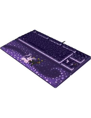 Razer Ornata V3 Tenkeyless edición Pokémon Espeon y Umbreon