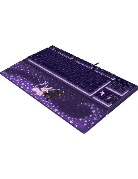 Razer Ornata V3 Tenkeyless edición Pokémon Espeon y Umbreon