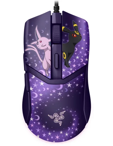 Razer Cobra Espeon & Umbreon Edition Ratón para Juegos con Cable, 8500DPI y Cable Speedflex
