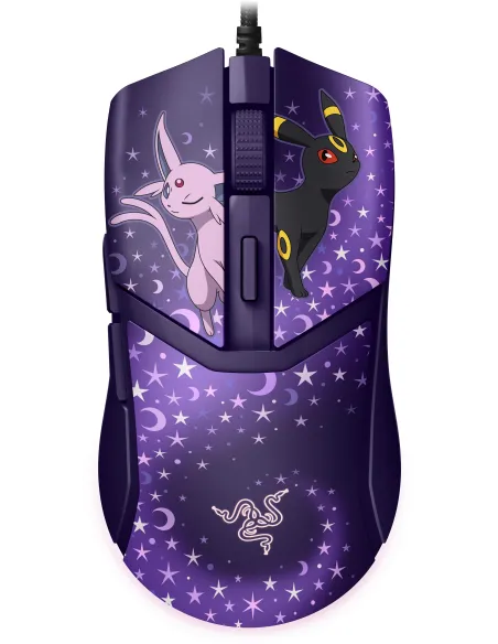 Razer Cobra Espeon & Umbreon Edition Ratón para Juegos con Cable, 8500DPI y Cable Speedflex