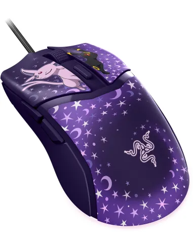 Razer Cobra Espeon & Umbreon Edition | Ratón gaming 58 g