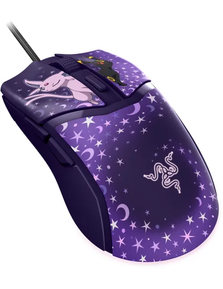 Razer Cobra Espeon & Umbreon Edition | Ratón gaming 58 g
