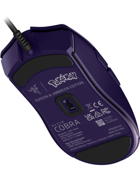 Razer Cobra Espeon & Umbreon Edition | Ratón gaming 58 g