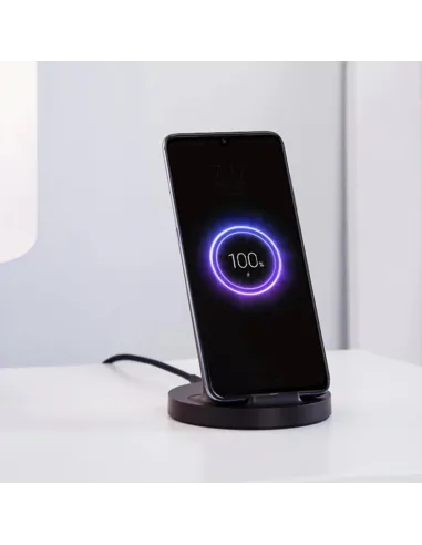 Xiaomi Mi Wireless Charging Stand Cargador Inalámbrico 20W