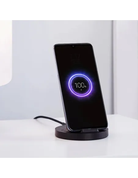 Xiaomi Mi Wireless Charging Stand Cargador Inalámbrico 20W