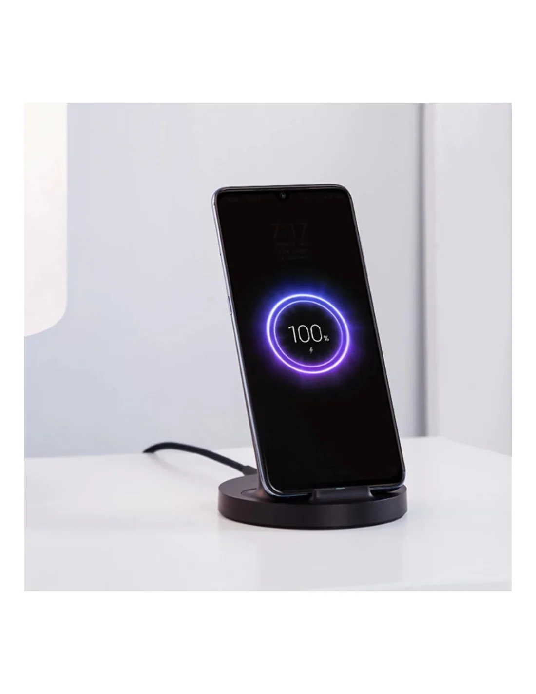 Xiaomi Mi Wireless Charging Stand Cargador Inalámbrico 20W