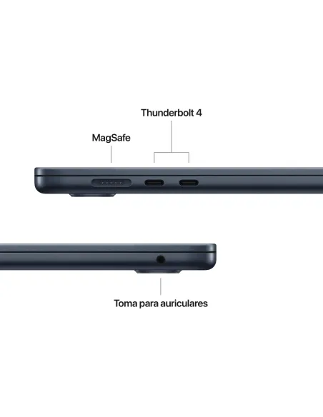 Apple MacBook Air 15" M5 2026 10 Núcleos 24GB 1TB Negro
