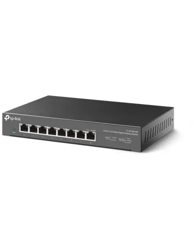 TP-LINK TL-SG108-M2: switch 8 puertos 2,5G fanless sin ruido