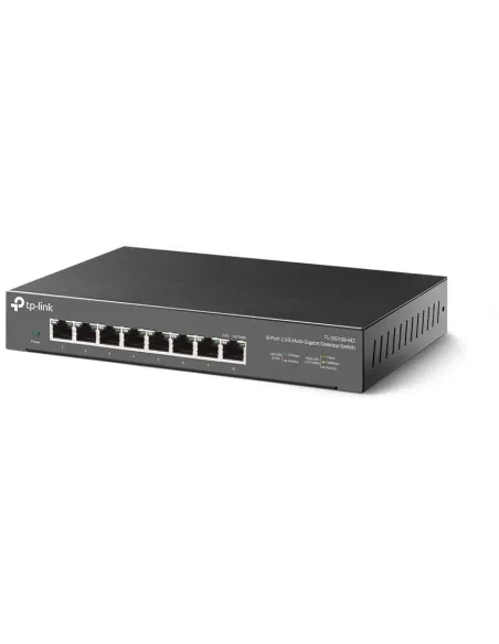 TP-LINK TL-SG108-M2: switch 8 puertos 2,5G fanless sin ruido