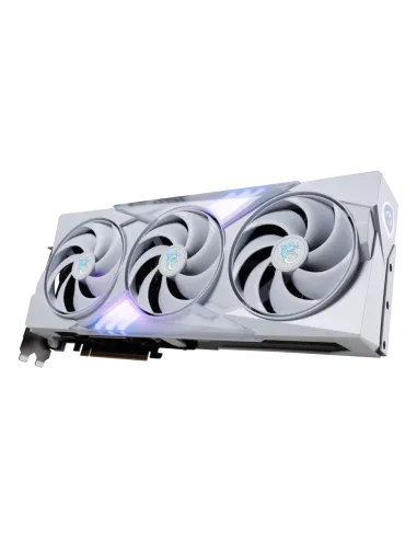 MSI GeForce RTX 5080 16G GAMING TRIO WHITE: gráfica RTX 5080