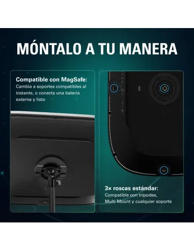 Elgato Key Light Air MK.2: panel LED USB-C para streaming