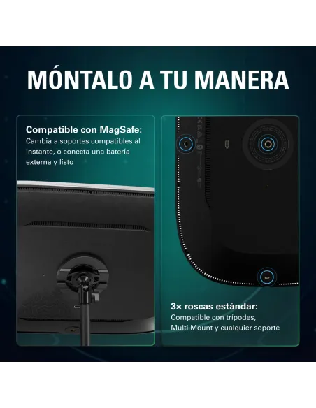 Elgato Key Light Air MK.2: panel LED USB-C para streaming