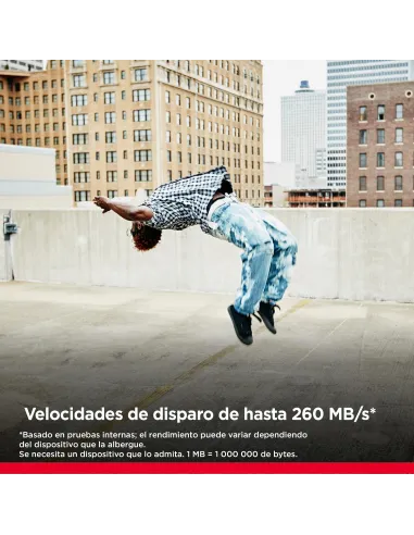 Tarjeta SanDisk Extreme PRO SD UHS-II V90 256 GB para vídeo