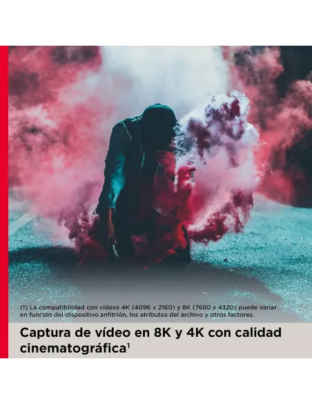 Tarjeta SanDisk Extreme PRO SD UHS-II V90 256 GB para vídeo
