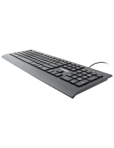 teclado CoolBox FlatPro USB español silencioso con numérico