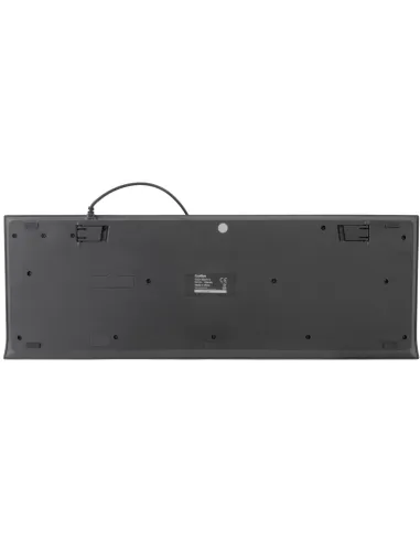 teclado CoolBox FlatPro USB español silencioso con numérico