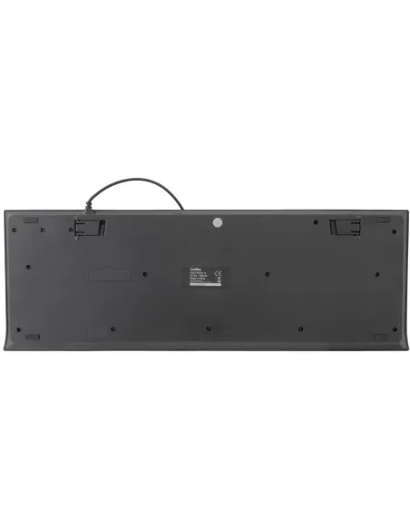teclado CoolBox FlatPro USB español silencioso con numérico