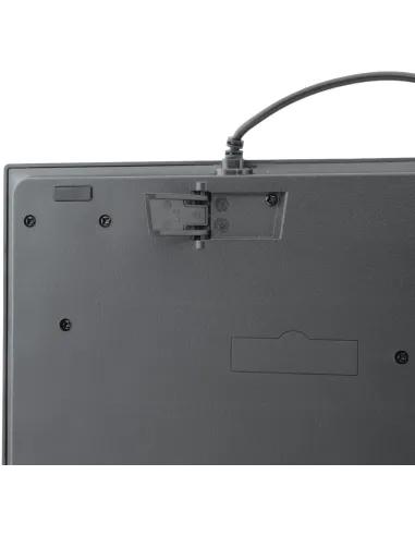 teclado CoolBox FlatPro USB español silencioso con numérico