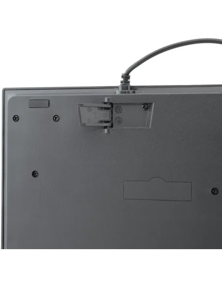 teclado CoolBox FlatPro USB español silencioso con numérico
