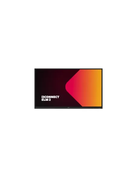 I3 CONNECT ELM 2  86" Pantalla Interactiva 4k LCD ANDROID 14