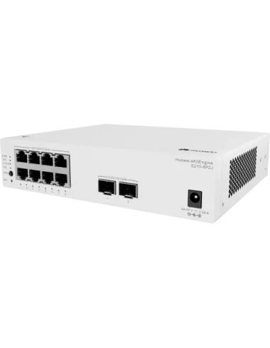 Switch PoE Huawei S210-4P8UN2X: 2.5G y 10GE SFP+ PoE L2