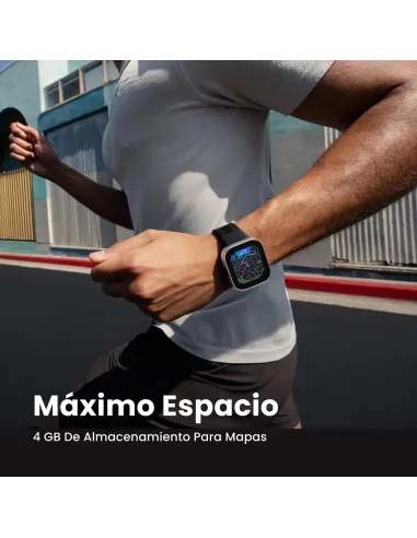 Amazfit Bip Max Carbon Gris: smartwatch GPS AMOLED 2,07
