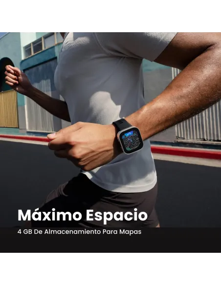 Amazfit Bip Max Carbon Gris: smartwatch GPS AMOLED 2,07