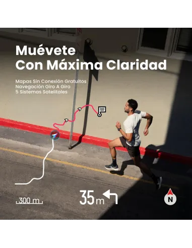 Amazfit Bip Max Carbon Gris: smartwatch GPS AMOLED 2,07