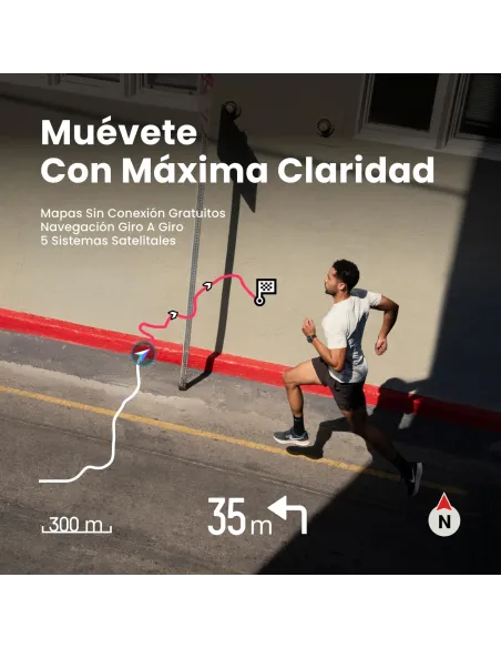 Amazfit Bip Max Carbon Gris: smartwatch GPS AMOLED 2,07