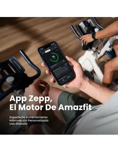 Amazfit Bip Max Carbon Gris: smartwatch GPS AMOLED 2,07