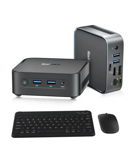Mini PC Blackview MP50 AMD Ryzen 7 3700U: 16 GB y 512 GB SSD