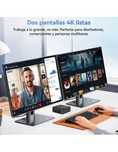 Mini PC Blackview MP50 AMD Ryzen 7 3700U: 16 GB y 512 GB SSD