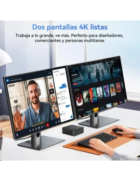 Mini PC Blackview MP50 AMD Ryzen 7 3700U: 16 GB y 512 GB SSD